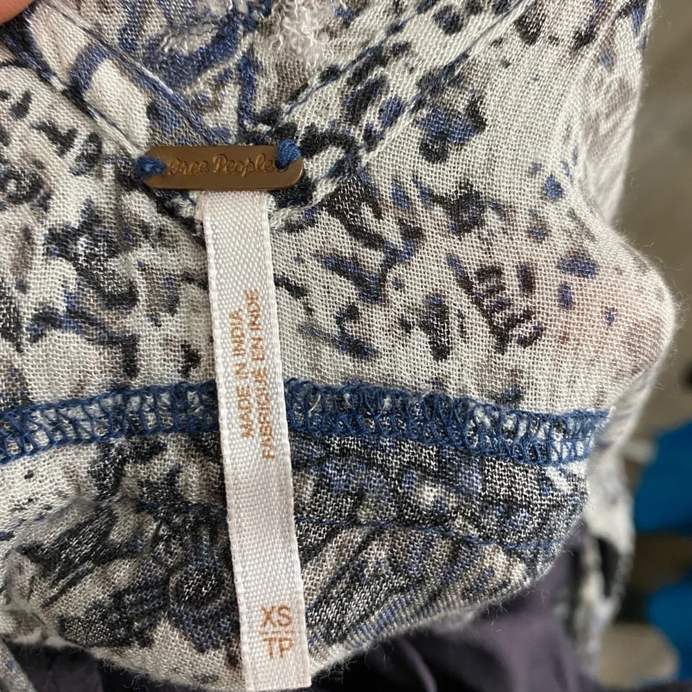 Free people dress size XS